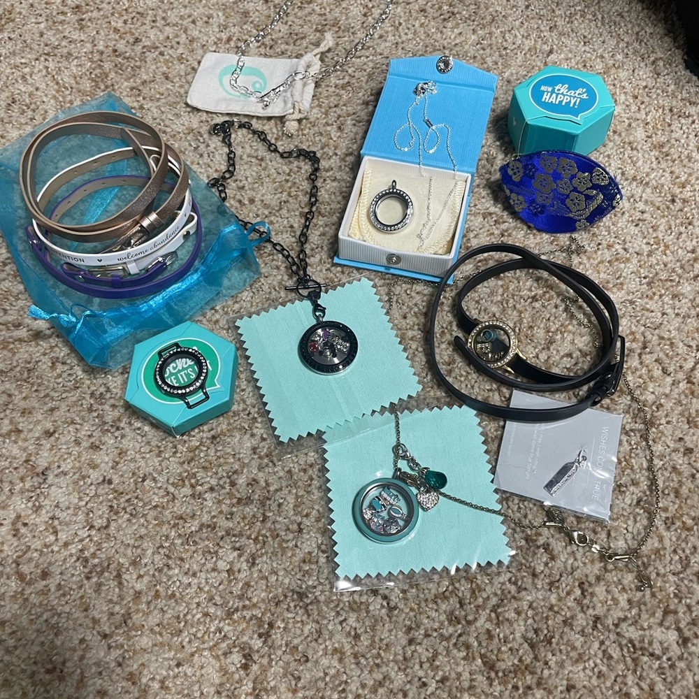 Origami Owl Lot
